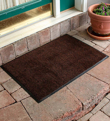 Plow & Hearth Small Accent Rugs | Indoor Living Dirt Stopper Supreme Door Mat