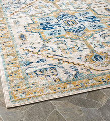 Plow & Hearth Small Accent Rugs | Indoor Living Oakland Indoor/Outdoor Polypropylene Rug