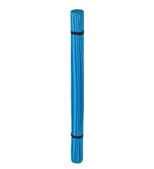 Plow & Hearth Small Accent Rugs | Indoor Living Reversible Blue Stripe Indoor/Outdoor Rug