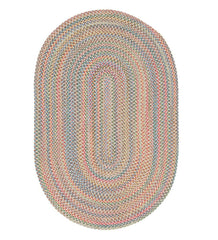 Plow & Hearth Synthetic Rugs | Indoor Living Afton Mountain Indoor/Outdoor Polypropylene Braided Rugs