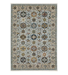 Plow & Hearth Synthetic Rugs | Indoor Living Alexandria Traditional Polyester Rug