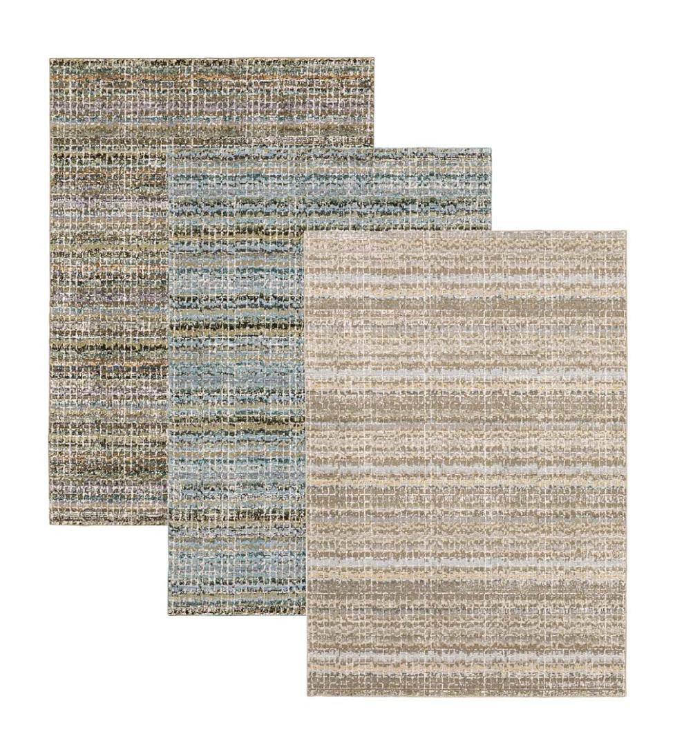 Plow & Hearth Synthetic Rugs | Indoor Living Ashland Colorcast Synthetic Blend Indoor Rug