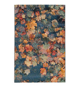 Plow & Hearth Synthetic Rugs | Indoor Living Autumn Leaves 100% Polypropylene Indoor/Outdoor Rug
