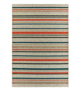 Plow & Hearth Synthetic Rugs | Indoor Living Cambridge Stripe Indoor/Outdoor Rug