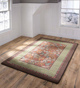 Plow & Hearth Synthetic Rugs | Indoor Living Hickory Hill Edurastran Area Rug