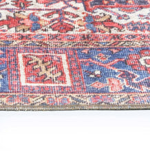 Plow & Hearth Synthetic Rugs | Indoor Living Indoor/Outdoor Berkley Border Polyester Rug