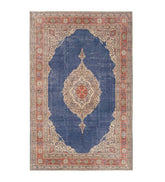 Plow & Hearth Synthetic Rugs | Indoor Living Indoor/Outdoor Berkley Medallion Polyester Rug