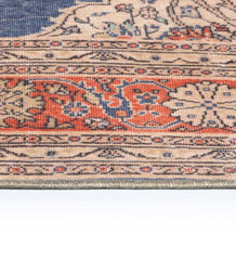 Plow & Hearth Synthetic Rugs | Indoor Living Indoor/Outdoor Berkley Medallion Polyester Rug