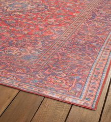 Plow & Hearth Synthetic Rugs | Indoor Living Indoor/Outdoor Berkley Tapestry Polyester Rug