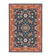 Plow & Hearth Synthetic Rugs | Indoor Living Indoor/Outdoor Brunswick Border Polypropylene Rug