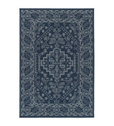 Plow & Hearth Synthetic Rugs | Indoor Living Indoor/Outdoor Brunswick Damask Polypropylene Rug