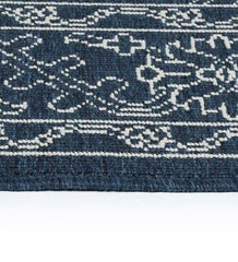 Plow & Hearth Synthetic Rugs | Indoor Living Indoor/Outdoor Brunswick Damask Polypropylene Rug