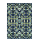 Plow & Hearth Synthetic Rugs | Indoor Living Indoor/Outdoor Brunswick Garden Polypropylene Rug