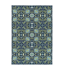 Plow & Hearth Synthetic Rugs | Indoor Living Indoor/Outdoor Brunswick Garden Polypropylene Rug