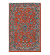 Plow & Hearth Synthetic Rugs | Indoor Living Indoor/Outdoor Brunswick Spice Polypropylene Rug