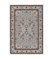 Plow & Hearth Synthetic Rugs | Indoor Living Indoor/Outdoor Brunswick Tapestry Polypropylene Rug