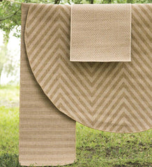 Plow & Hearth Synthetic Rugs | Indoor Living Indoor/Outdoor Laurel Seagrass-Look Polypropylene Rugs