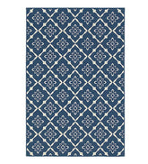 Plow & Hearth Synthetic Rugs | Indoor Living Indoor/Outdoor Lexington Trellis Rug