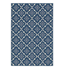 Plow & Hearth Synthetic Rugs | Indoor Living Indoor/Outdoor Lexington Trellis Rug