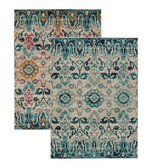 Plow & Hearth Synthetic Rugs | Indoor Living Indoor/Outdoor Oakland Garden Polypropylene Rug