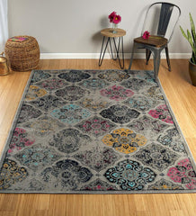 Plow & Hearth Synthetic Rugs | Indoor Living Indoor/Outdoor Oakland Panel Polypropylene Rug