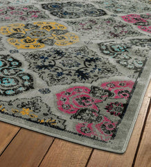 Plow & Hearth Synthetic Rugs | Indoor Living Indoor/Outdoor Oakland Panel Polypropylene Rug