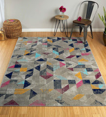 Plow & Hearth Synthetic Rugs | Indoor Living Indoor/Outdoor Oakland Star Polypropylene Rug