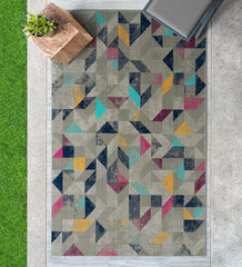 Plow & Hearth Synthetic Rugs | Indoor Living Indoor/Outdoor Oakland Star Polypropylene Rug
