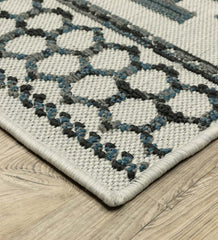 Plow & Hearth Synthetic Rugs | Indoor Living Indoor/Outdoor York Desert Polypropylene Rug