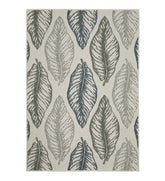 Plow & Hearth Synthetic Rugs | Indoor Living Indoor/Outdoor York Leaves Polypropylene Rug