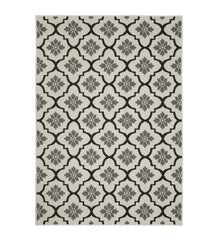 Plow & Hearth Synthetic Rugs | Indoor Living Indoor/Outdoor York Tilework Polypropylene Rug