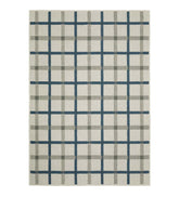 Plow & Hearth Synthetic Rugs | Indoor Living Indoor/Outdoor York Windowpane Polypropylene Rug