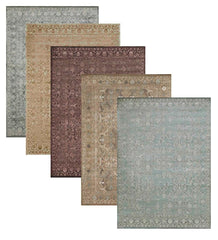 Plow & Hearth Synthetic Rugs | Indoor Living Kingston Polypropylene Area Rug