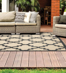 Plow & Hearth Synthetic Rugs | Indoor Living Lafayette Indoor/Outdoor Rug