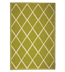 Plow & Hearth Synthetic Rugs | Indoor Living Lattice Surry Indoor/Outdoor Polypropylene Area Rug