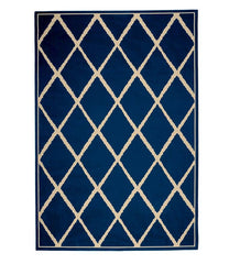 Plow & Hearth Synthetic Rugs | Indoor Living Lattice Surry Indoor/Outdoor Polypropylene Area Rug