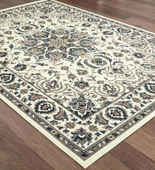 Plow & Hearth Synthetic Rugs | Indoor Living Marston Medallion Polypropylene Area Rug