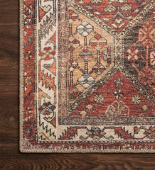 Plow & Hearth Synthetic Rugs | Indoor Living Oxford Hexagon Polyester Rug