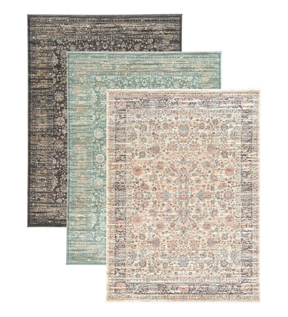 Plow & Hearth Synthetic Rugs | Indoor Living Piney Branch Polypropylene Area Rug