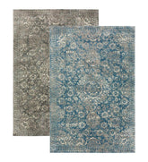 Plow & Hearth Synthetic Rugs | Indoor Living Potomac Plush Microfiber Rug