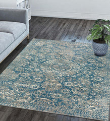 Plow & Hearth Synthetic Rugs | Indoor Living Potomac Plush Microfiber Rug