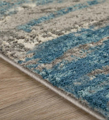 Plow & Hearth Synthetic Rugs | Indoor Living Rivanna Plush Microfiber Rug
