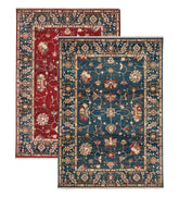 Plow & Hearth Synthetic Rugs | Indoor Living Sheffield Keshan Polypropylene Rug