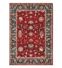Plow & Hearth Synthetic Rugs | Indoor Living Sheffield Keshan Polypropylene Rug