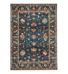 Plow & Hearth Synthetic Rugs | Indoor Living Sheffield Keshan Polypropylene Rug