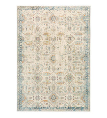Plow & Hearth Synthetic Rugs | Indoor Living Silver City Heritage Polypropylene Rug