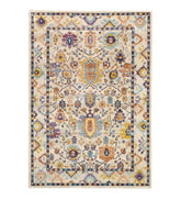 Plow & Hearth Synthetic Rugs | Indoor Living Silver City Tapestry Polypropylene Rug