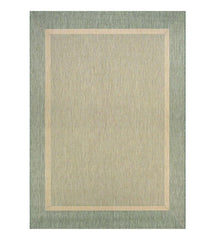 Plow & Hearth Synthetic Rugs | Indoor Living Veranda Framework Indoor/Outdoor Polypropylene Rug