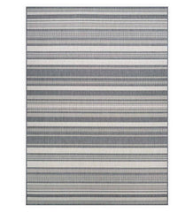 Plow & Hearth Synthetic Rugs | Indoor Living Veranda Striped Indoor/Outdoor Polypropylene Rug