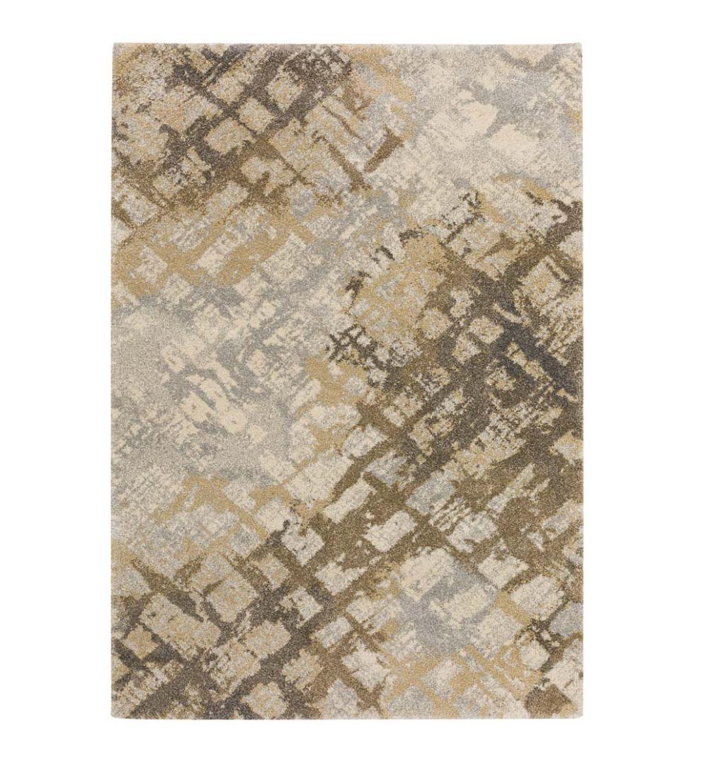 Plow & Hearth Synthetic Rugs | Indoor Living York Easy Care Polypropylene Rug